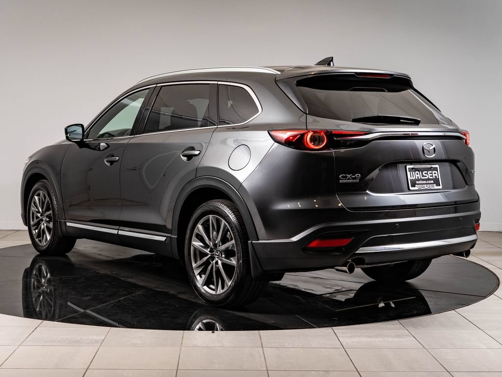 Used 2020 Machine Gray Metallic Mazda Signature image 6