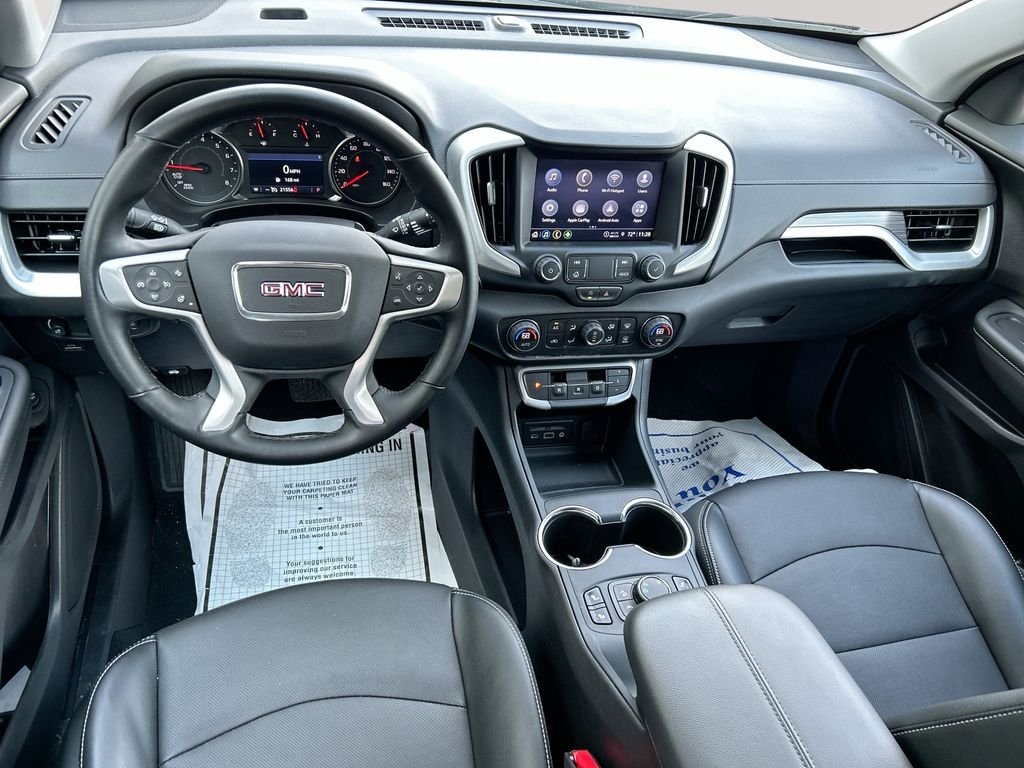 Used 2024 Gray GMC SLT image 24