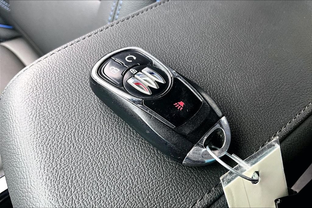 Used 2024 White Buick Sport Touring image 10
