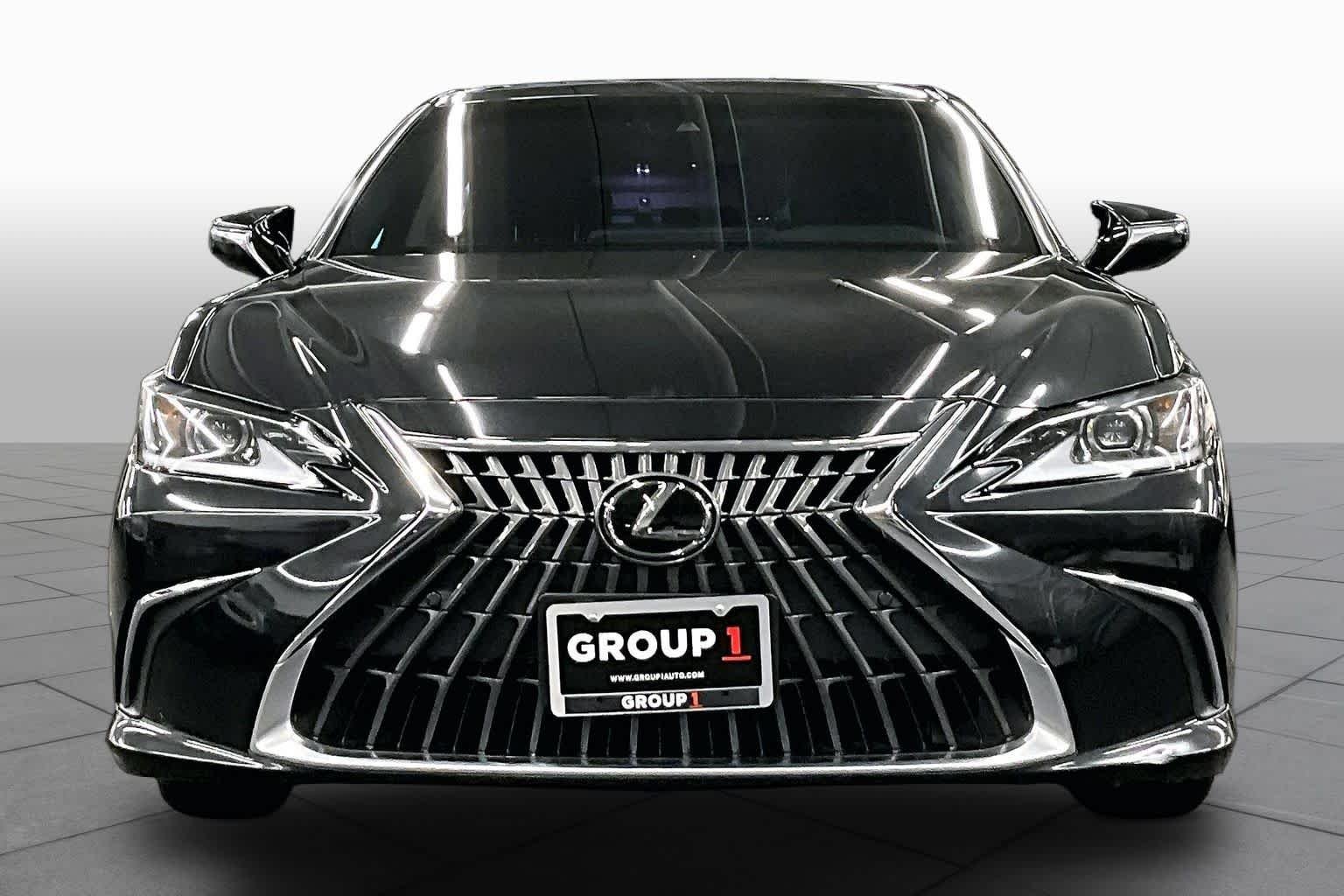 Certified Used 2024 GRAPHITE BLACK GF. Lexus  image 4