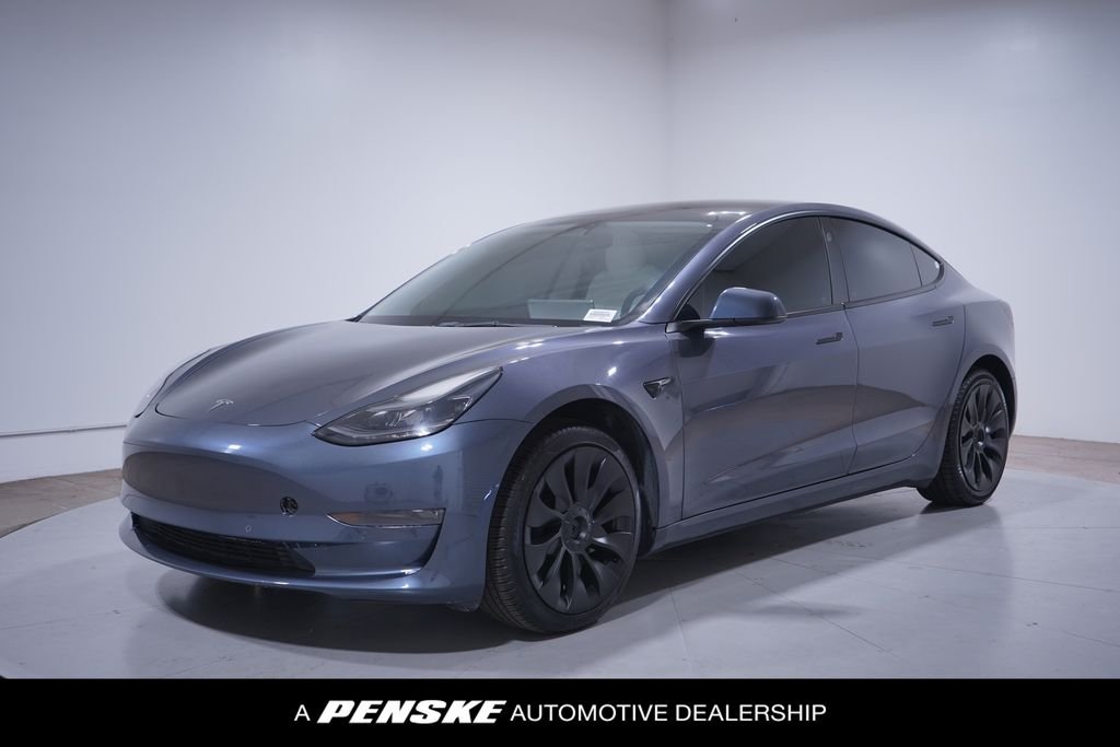 2022 Tesla Model 3 Long Range