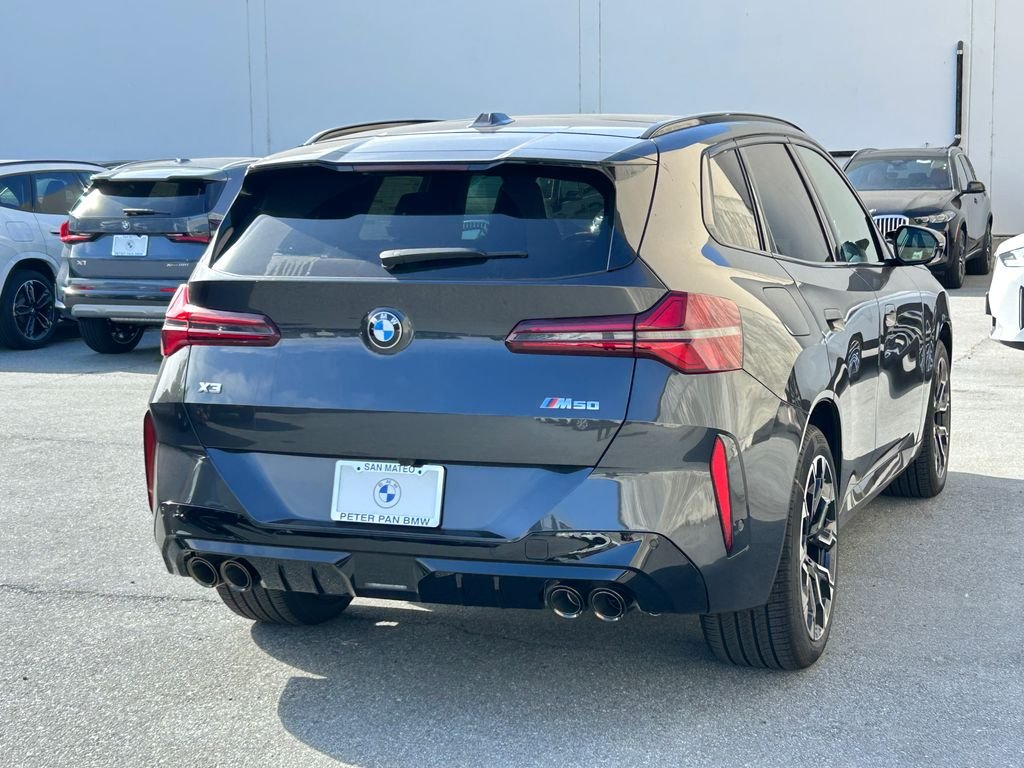 New 2026 Dark Graphite Metallic BMW M50 xDrive image 5