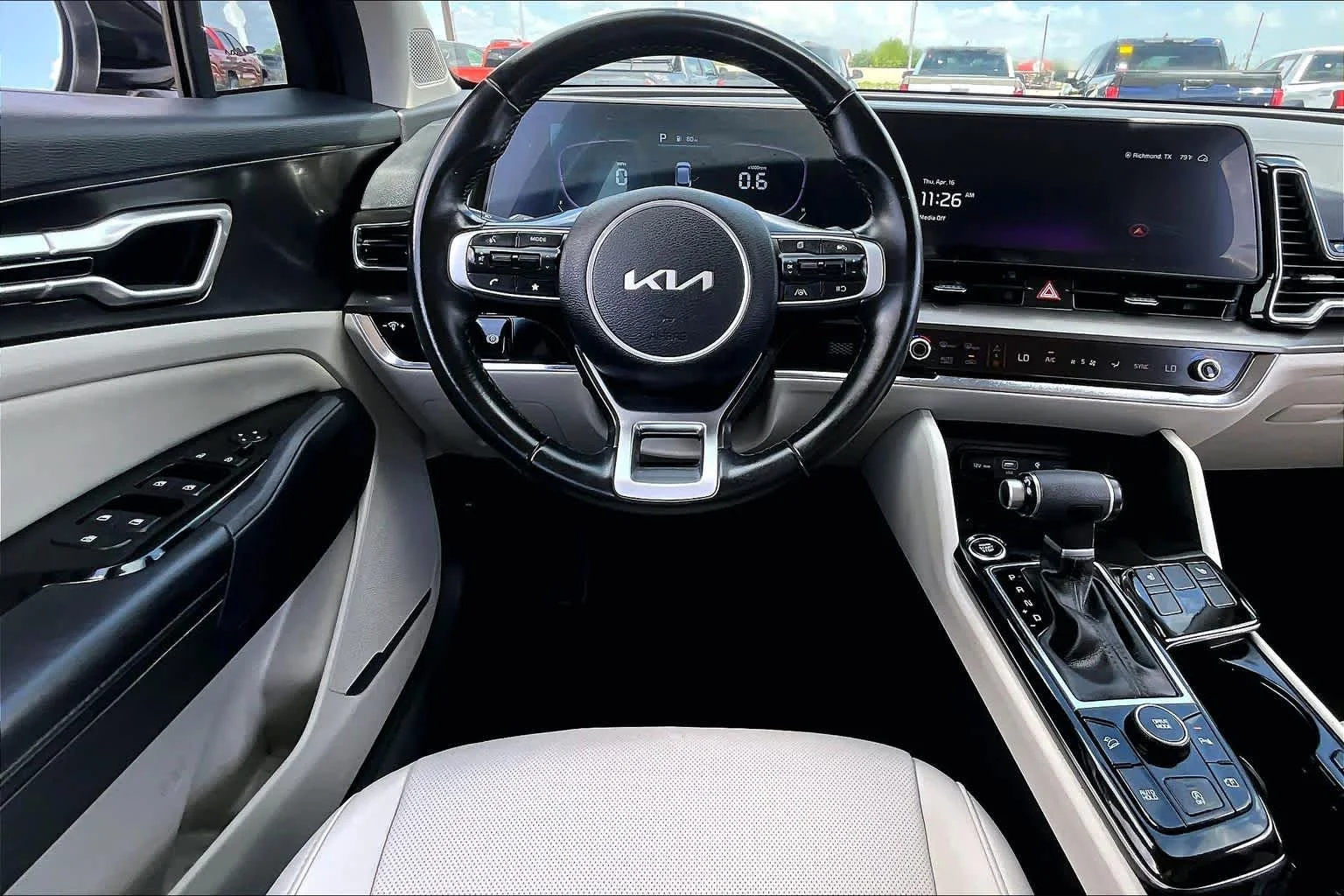 Used 2024 Ebony Black Kia EX image 6