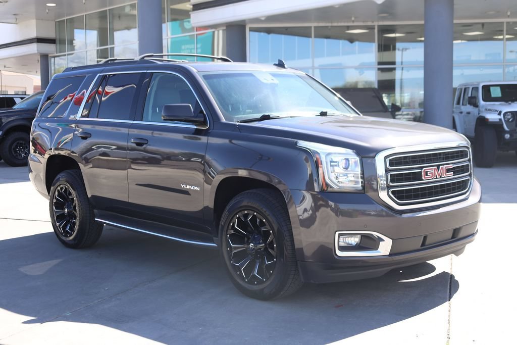 Used 2015 Iridium Metallic GMC SLT image 8