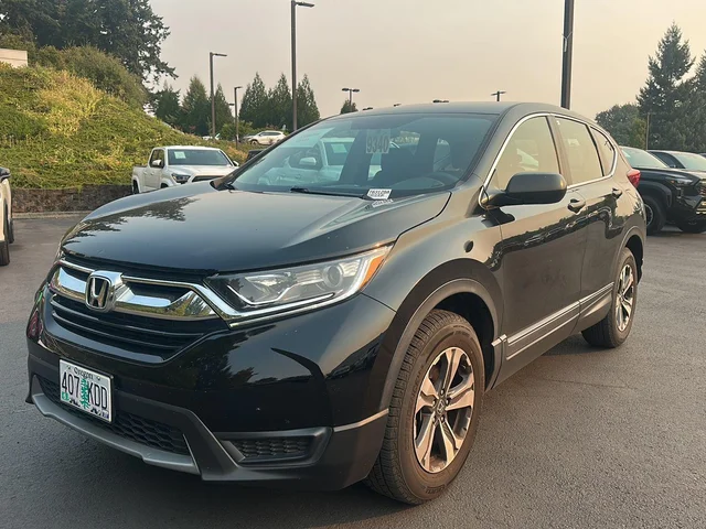 2017 Honda CR-V LX