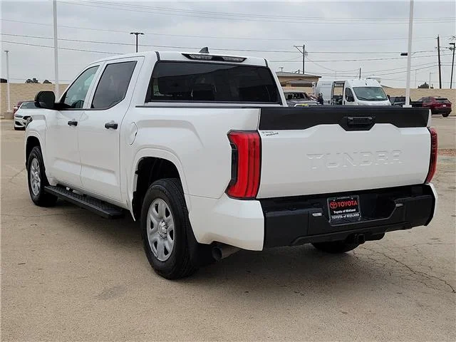 Used 2024 Ice Cap Toyota SR (A10) 4x2 CrewMax 5.5 ft. box 145.7 in. WB image 2