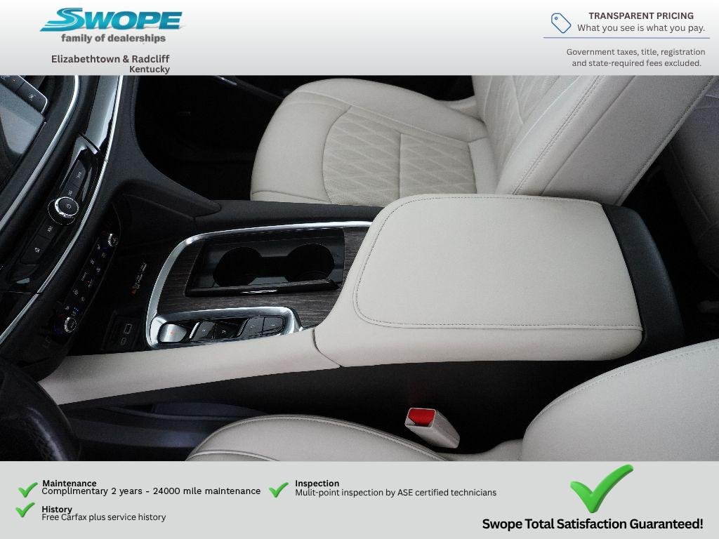Used 2024 Ebony Twilight Metallic Buick Avenir image 25