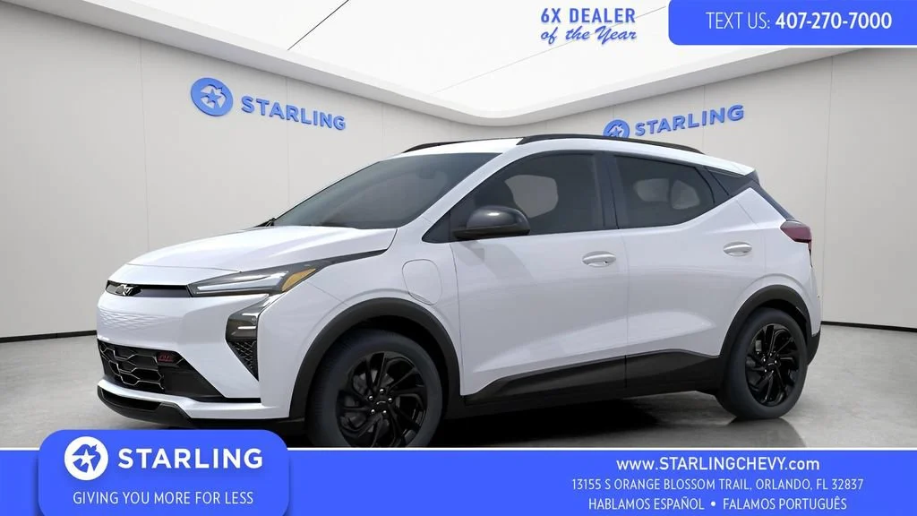 2027 Chevrolet Bolt EV RS Auto's photo