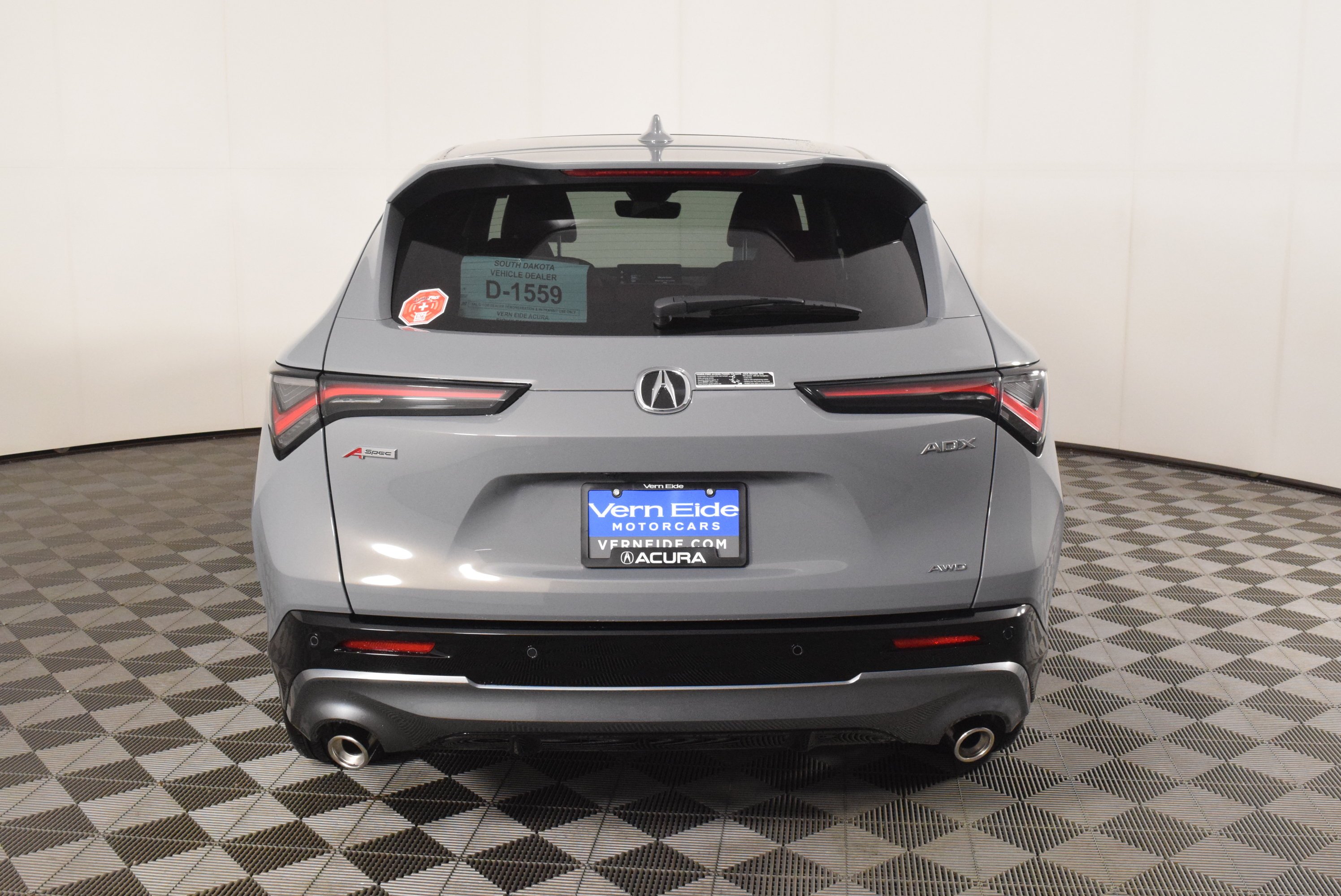 New 2026 Urban Gray Pearl Acura w/A-Spec Advance Package image 7