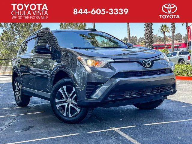 2018 Toyota RAV4 LE