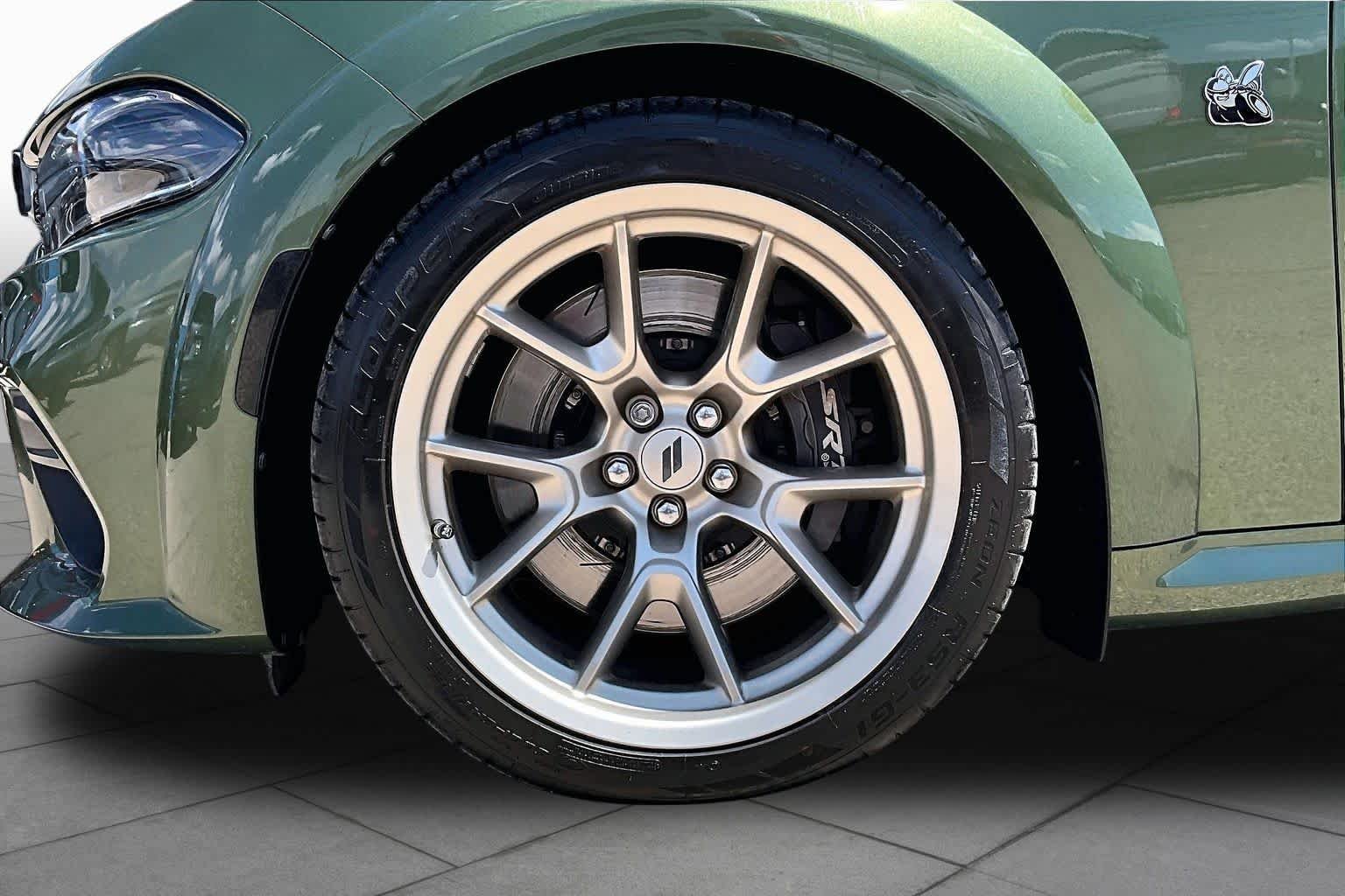 Used 2023 F8 Green Dodge Scat Pack Widebody image 11