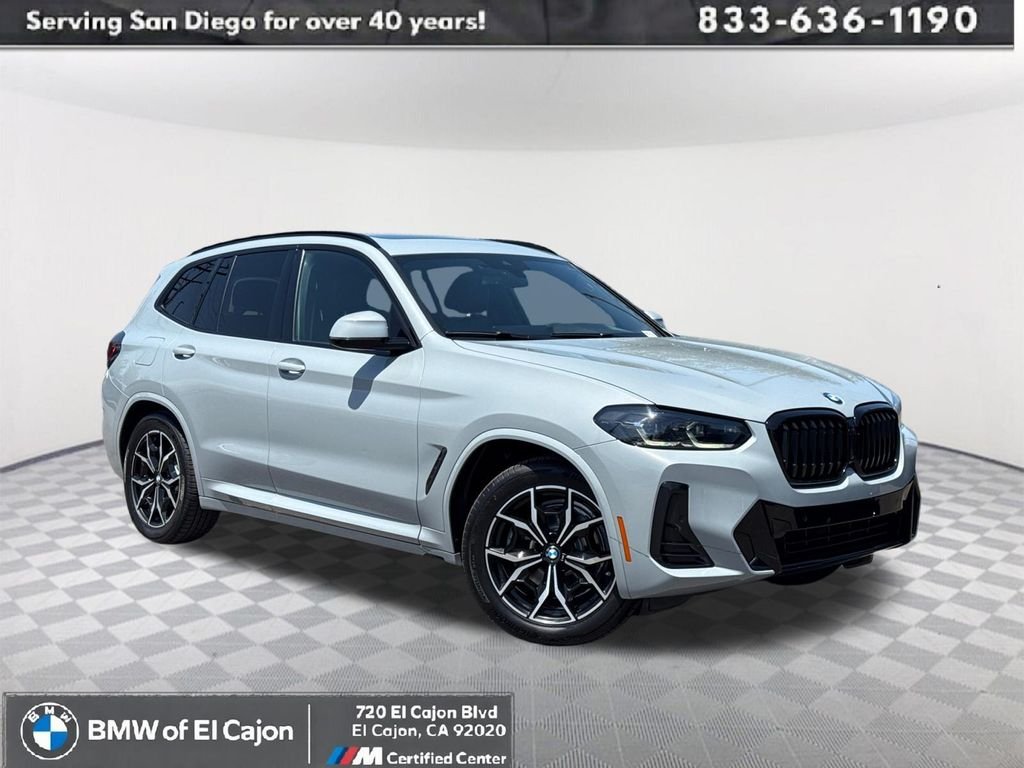 2022 BMW X3 xDrive30i's photo