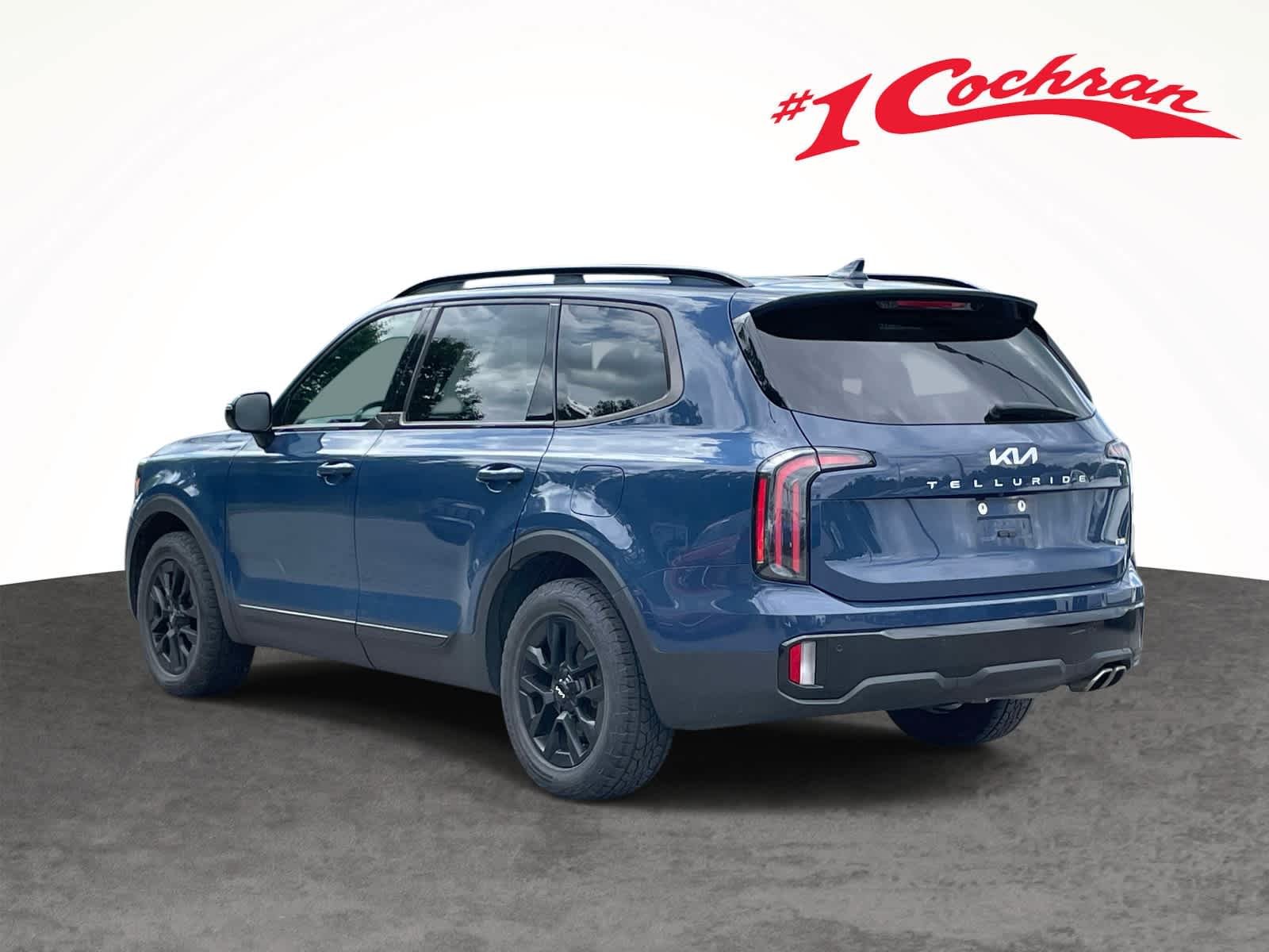 Used 2024 Midnight Lake Blue Kia SX Prestige X-Pro image 14