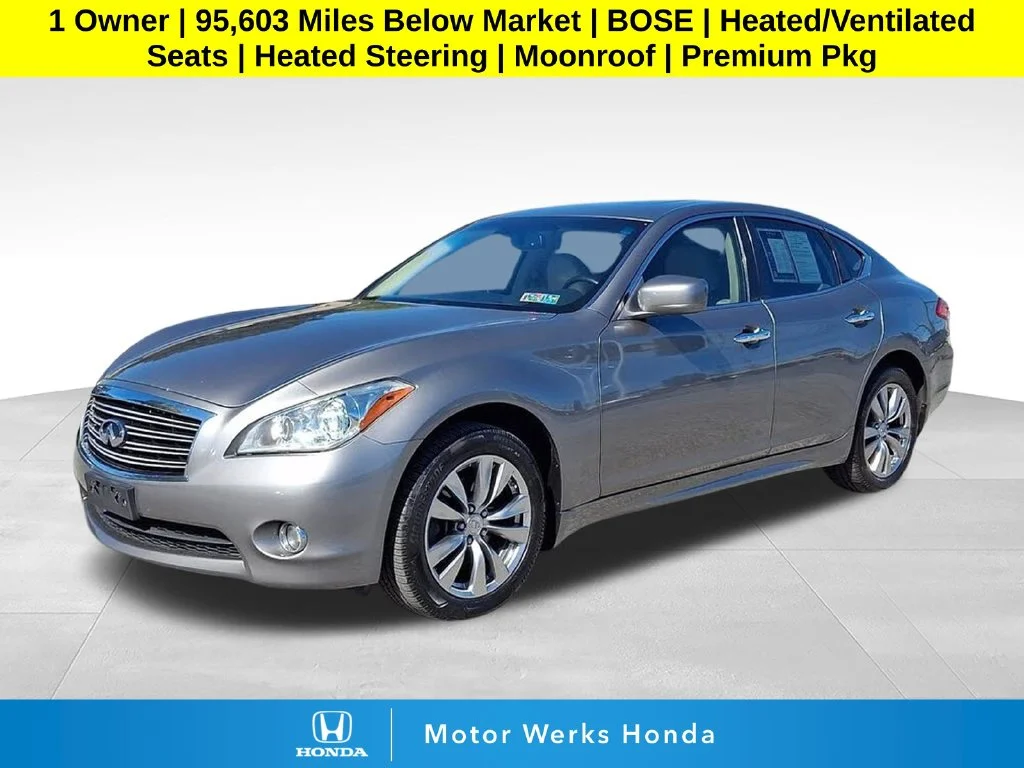 Used 2012 Gray INFINITI X image 1