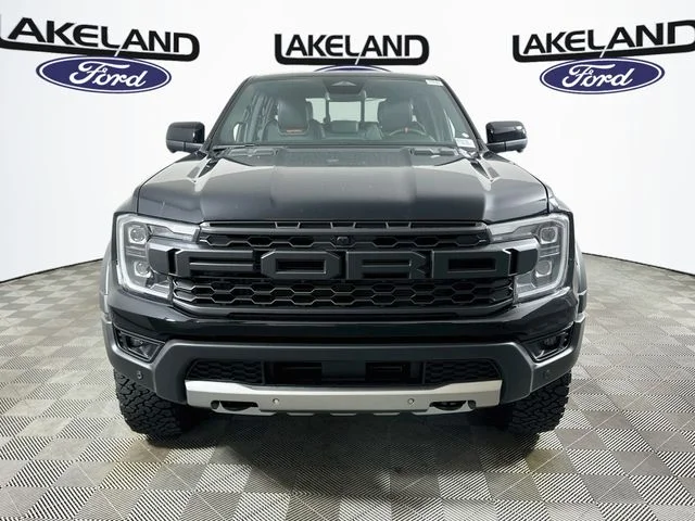 New 2026 Black Ford Raptor image 8
