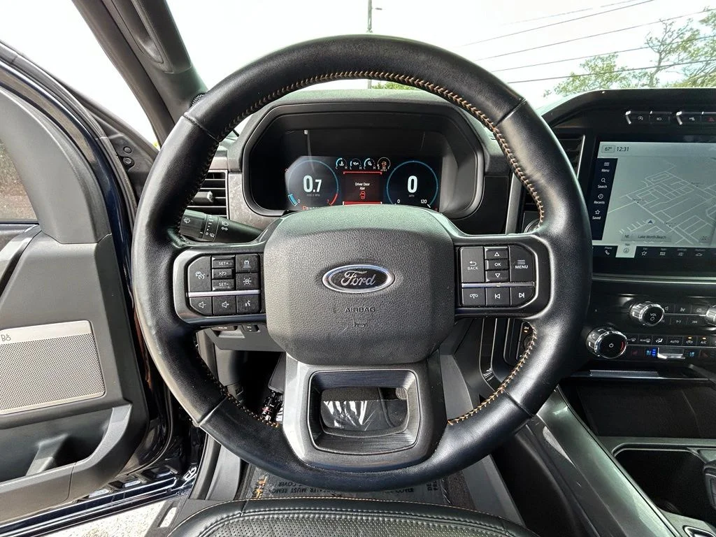 Used 2022 Antimatter Blue Metallic Ford Tremor image 14
