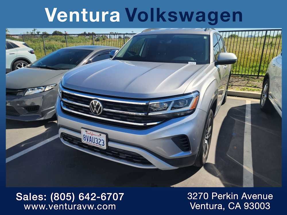 2021 Volkswagen Atlas
