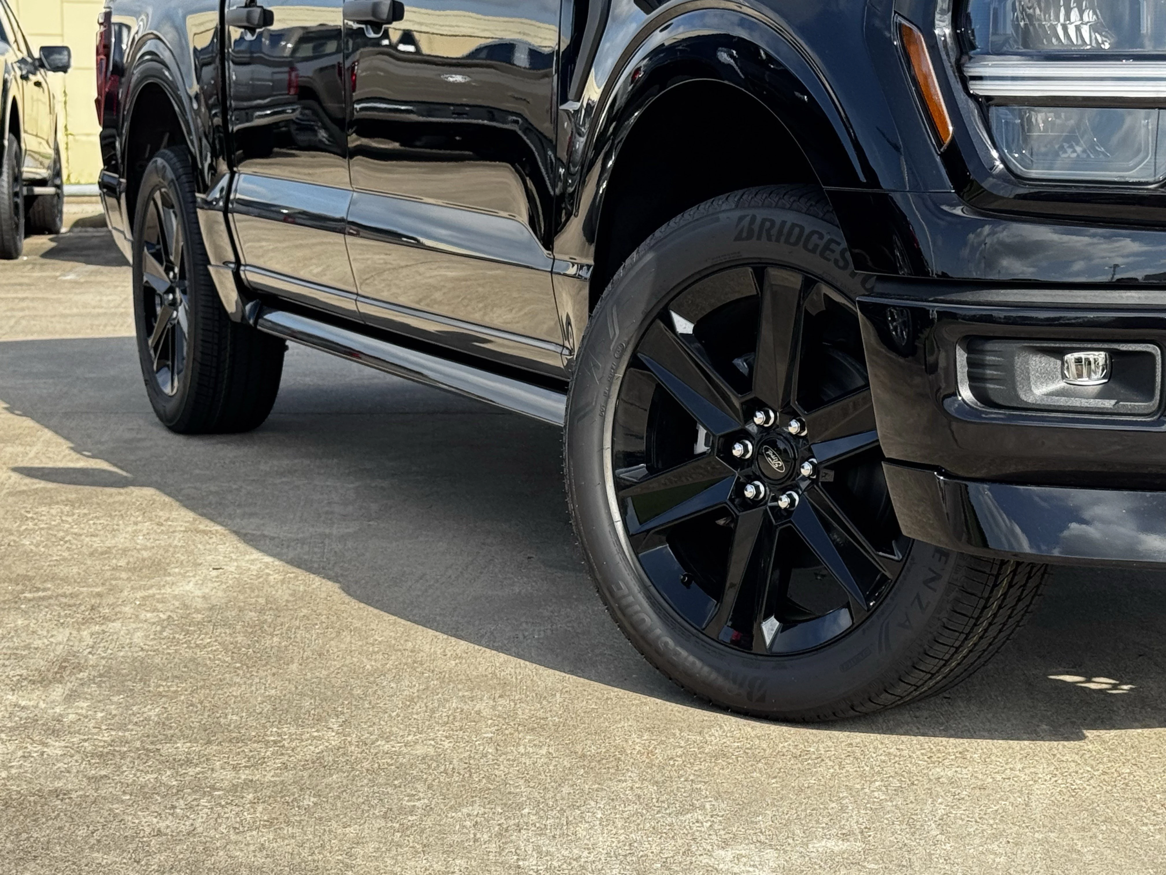 New 2026 Agate Black Metallic Ford STX image 3