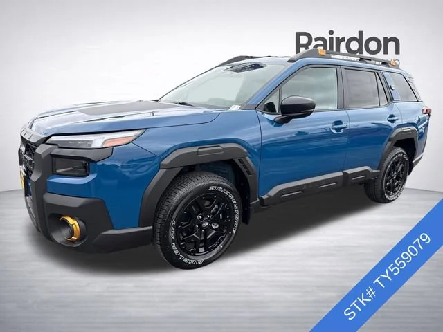 New 2026 GEYSER BLUE Subaru Wilderness image 3