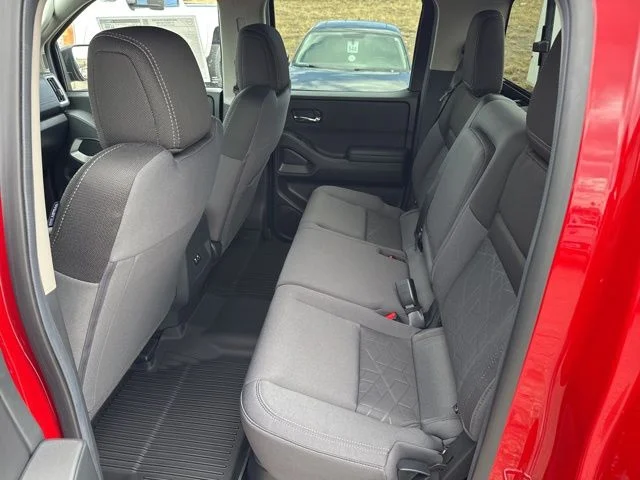 New 2026 Red Alert Nissan Crew Cab SV image 28