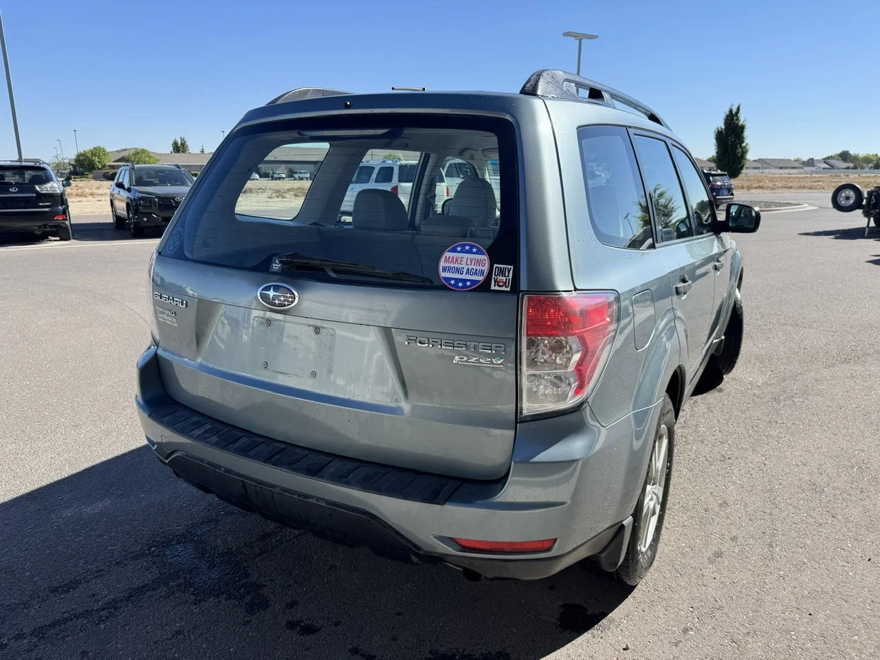 Used 2010 Sage Green Metallic Subaru 2.5X image 7