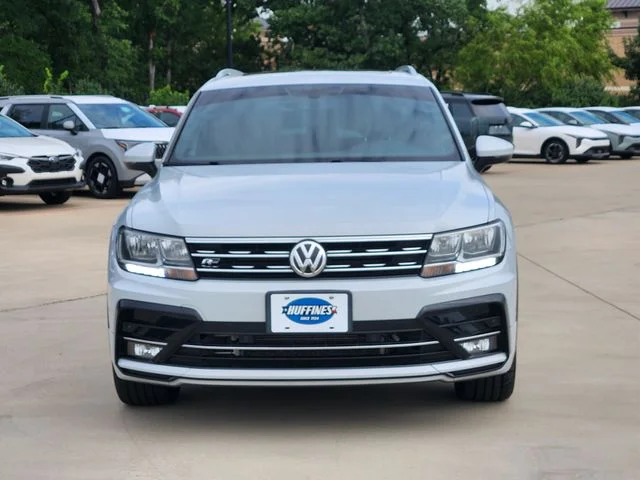 Used 2019 White Volkswagen 2.0T SEL R-Line image 2