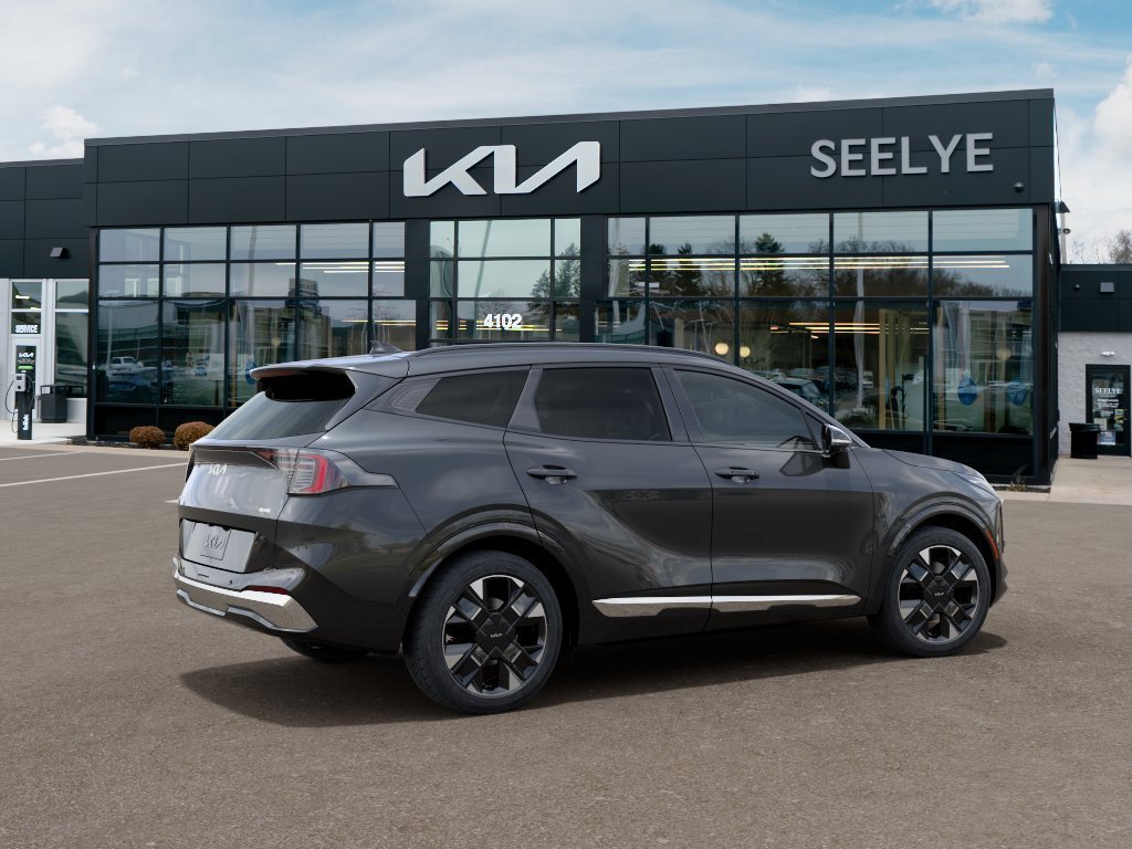 New 2027 Gravity Gray Kia SX Prestige image 6