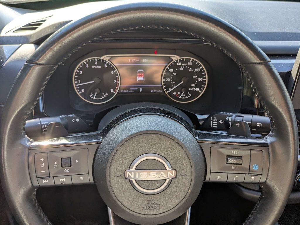 Used 2023 Black Nissan SV image 28
