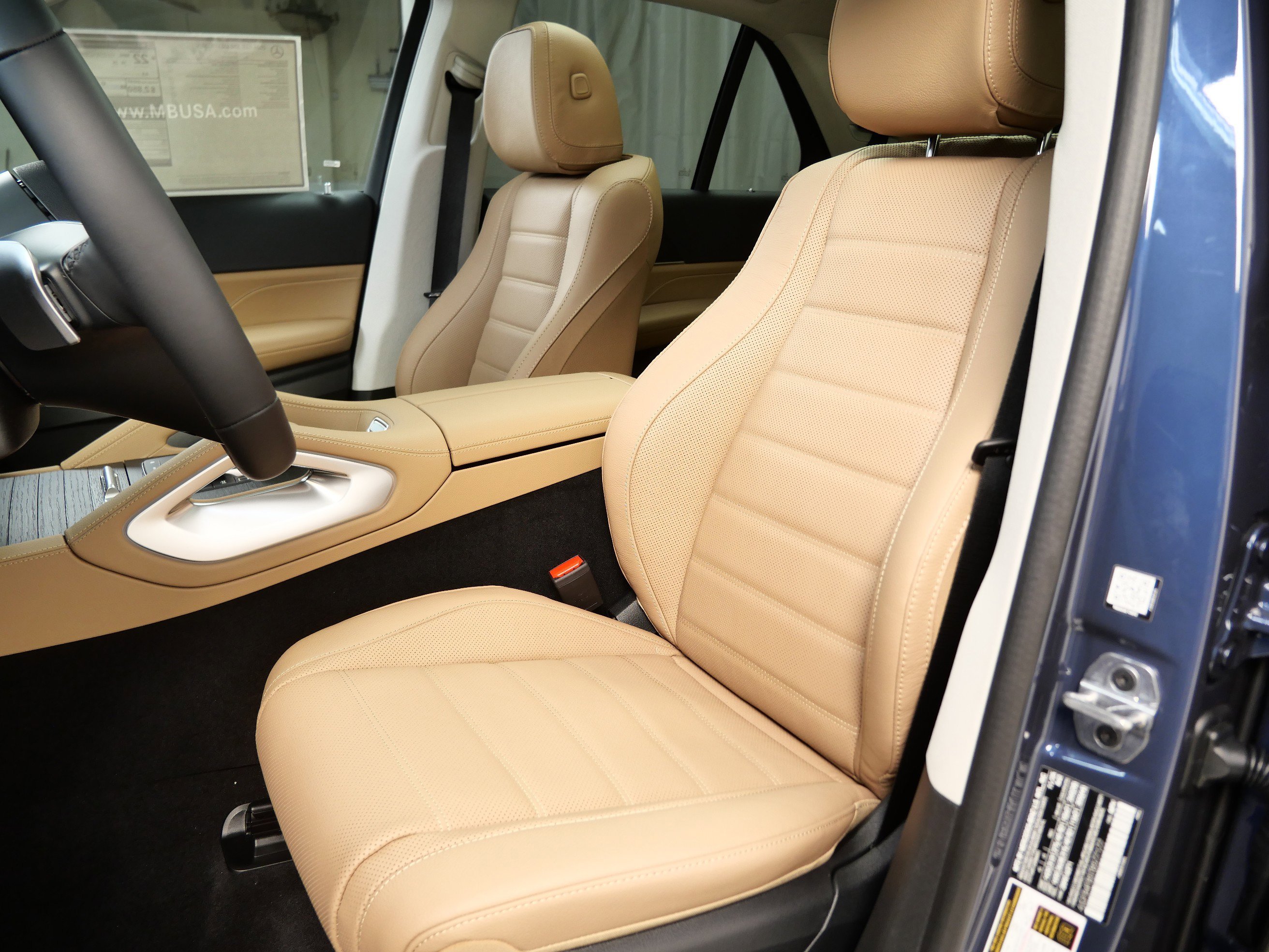 New 2026 Twilight Blue Metallic Mercedes-Benz GLE 350 image 3