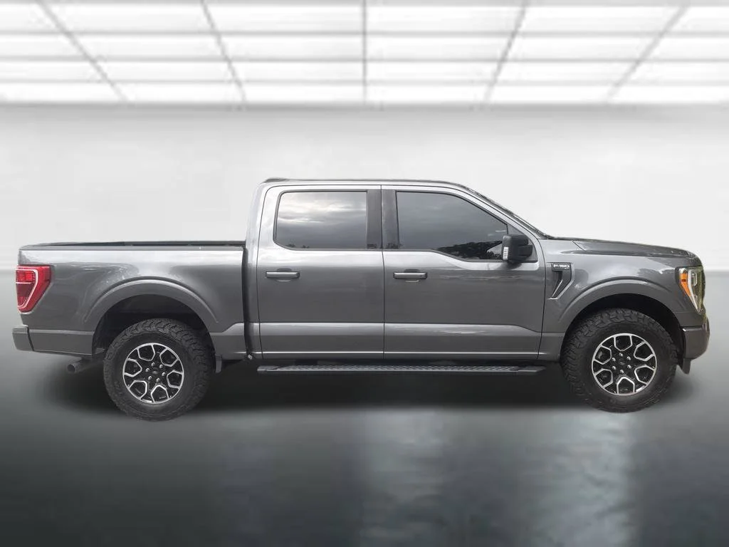 Certified Used 2021 Carbonized Gray Metallic Ford XLT image 6