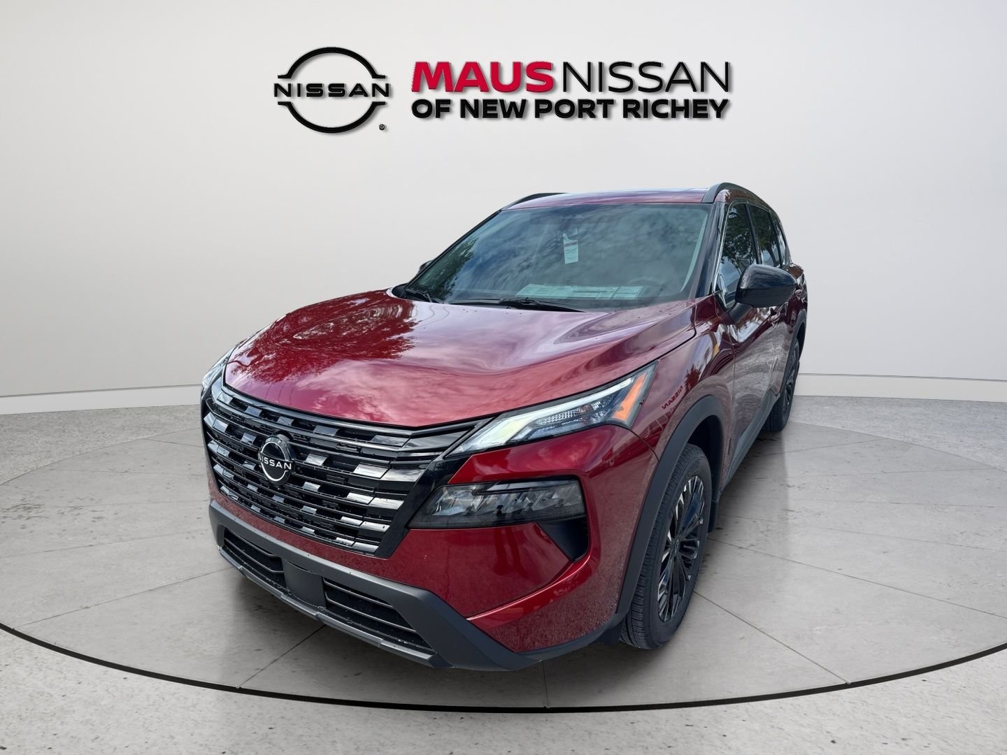 New 2026 Red Nissan Dark Armor image 5