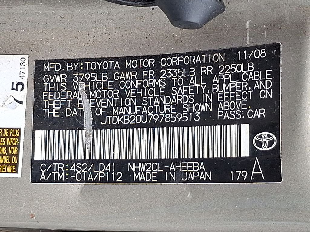Used 2009 Beige Toyota  image 26