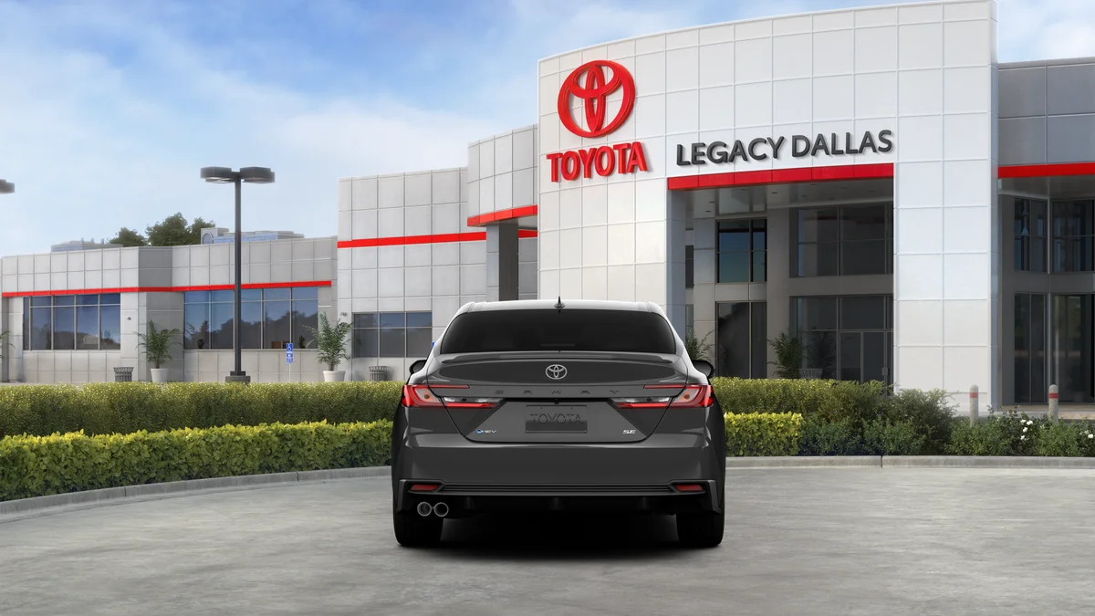 New 2026 Underground Toyota SE image 9