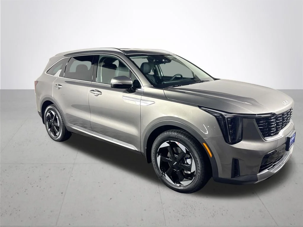 New 2026 Volcanic Sand Kia EX image 4