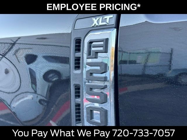 New 2026 Agate Black Metallic Ford F-250® XLT image 21