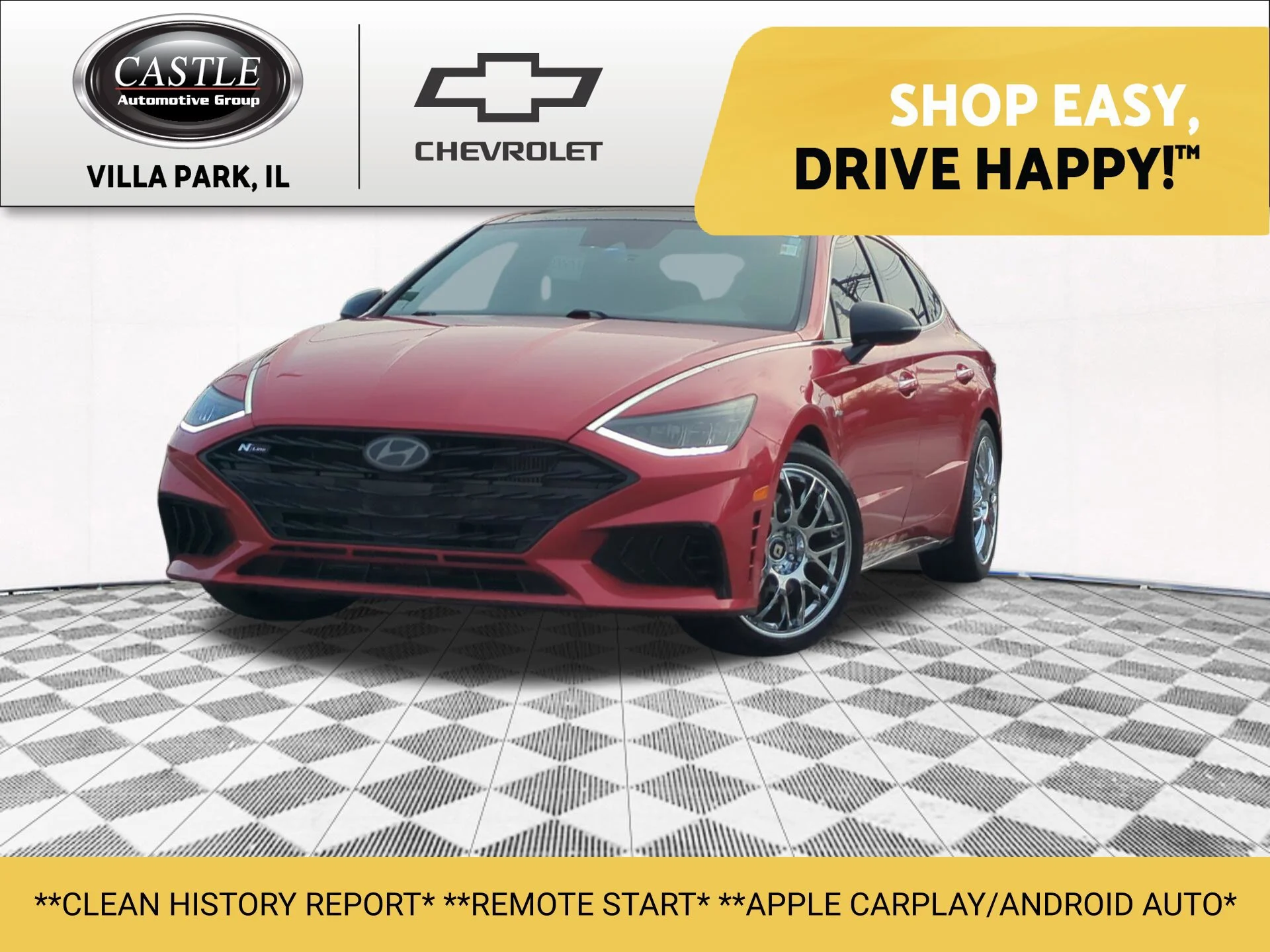 2022 Hyundai Sonata N Line