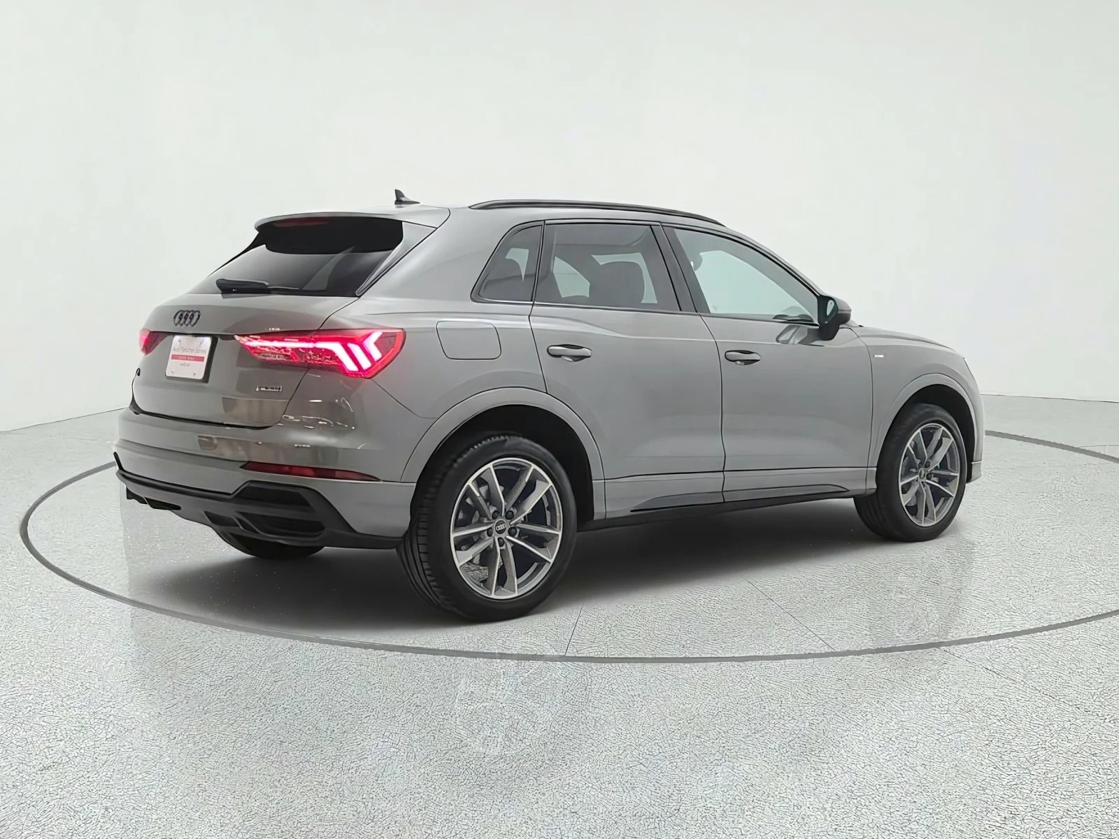 Used 2025 Chronos Gray Metallic Audi S line Premium image 5