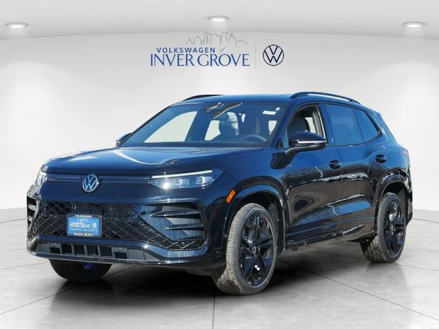 New 2026 Black Volkswagen 2.0T SE R-Line Black image 4