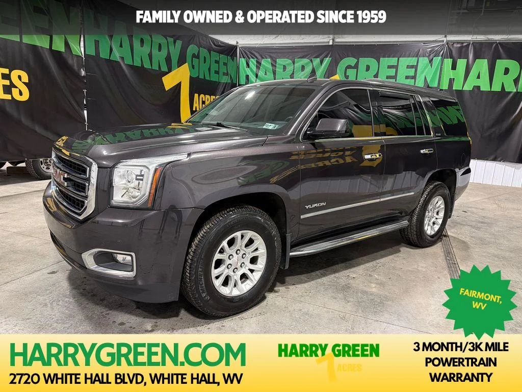 2015 GMC Yukon 4WD SLE's photo