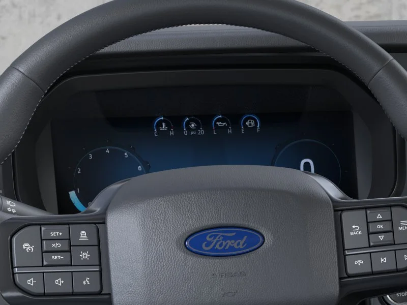 New 2025 Space White Metallic Ford Platinum® image 79
