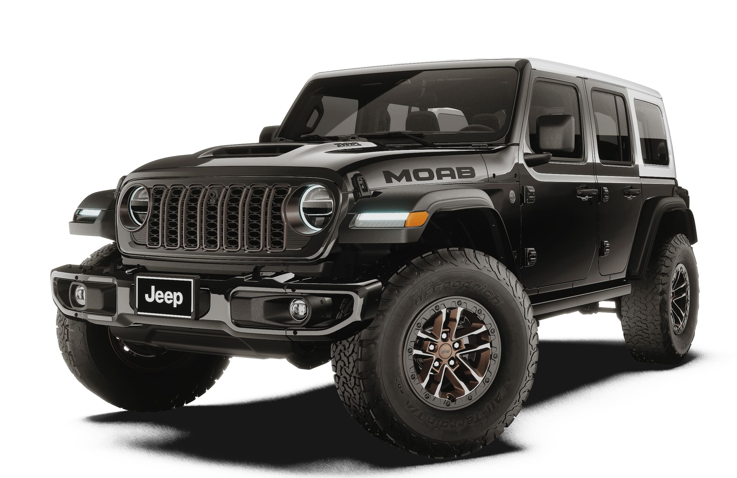 2027 Jeep Wrangler 4-Door Willys 392