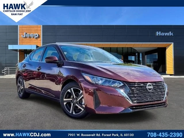 2024 Nissan Sentra SV CVT's photo