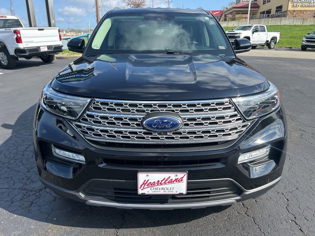 Used 2020 Ford Explorer Limited with VIN 1FMSK7FH7LGA15112 for sale in Kansas City