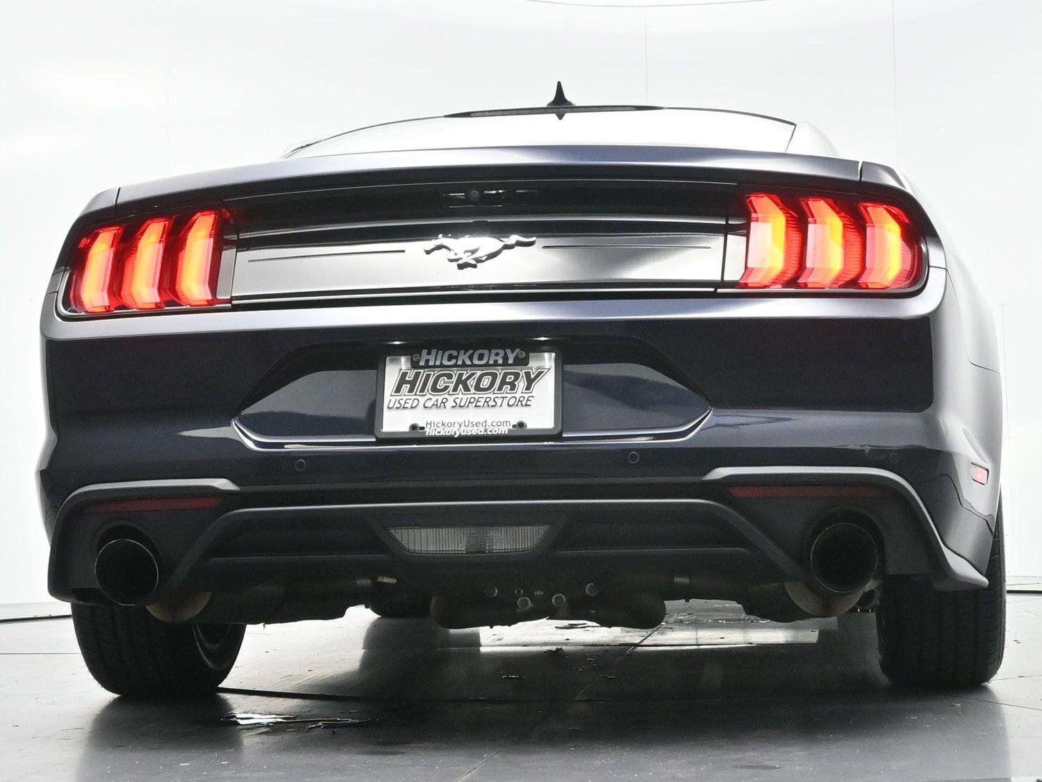 Used 2021 Antimatter Blue Ford EcoBoost image 44