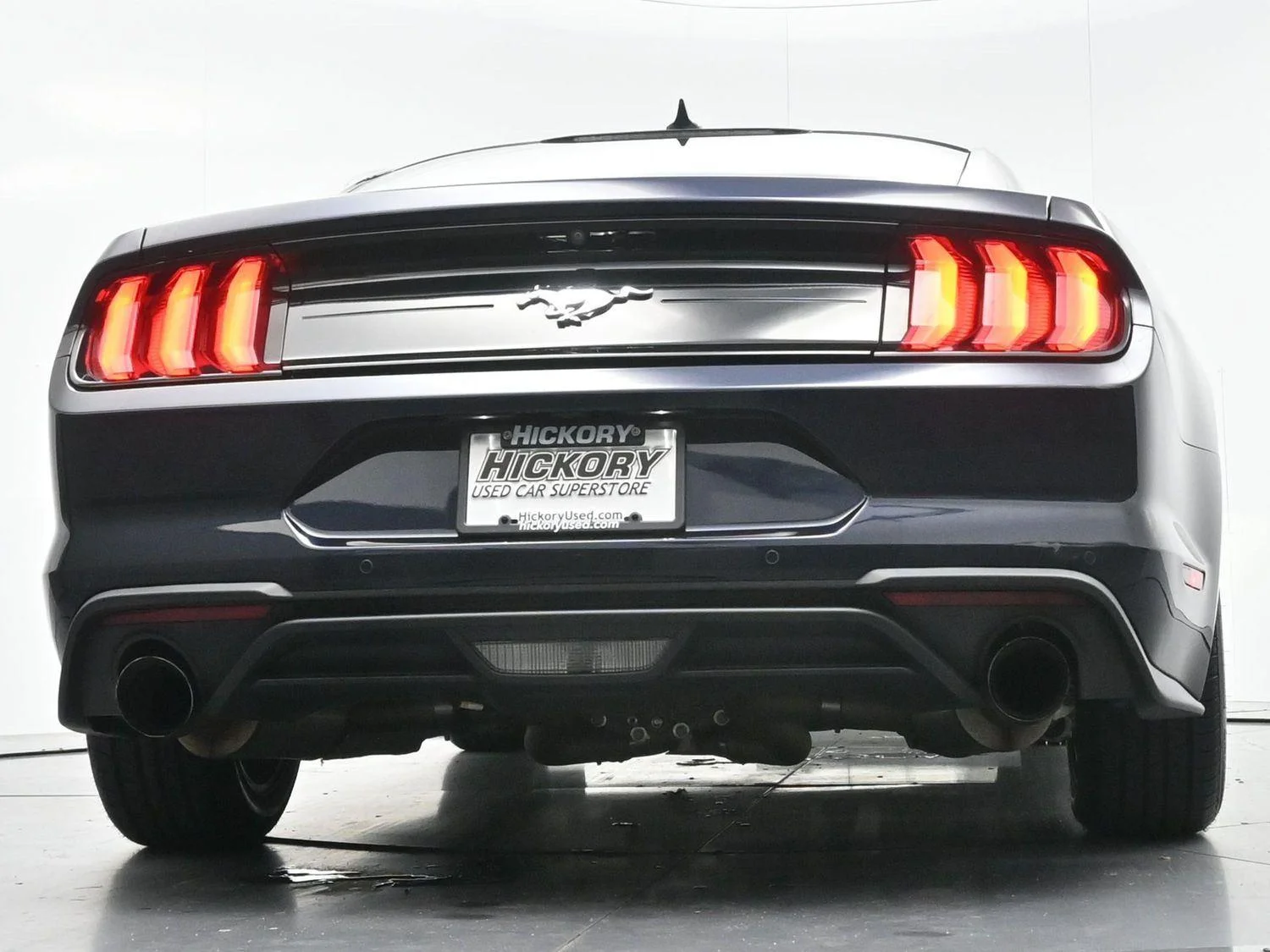 Used 2021 Antimatter Blue Ford EcoBoost image 44