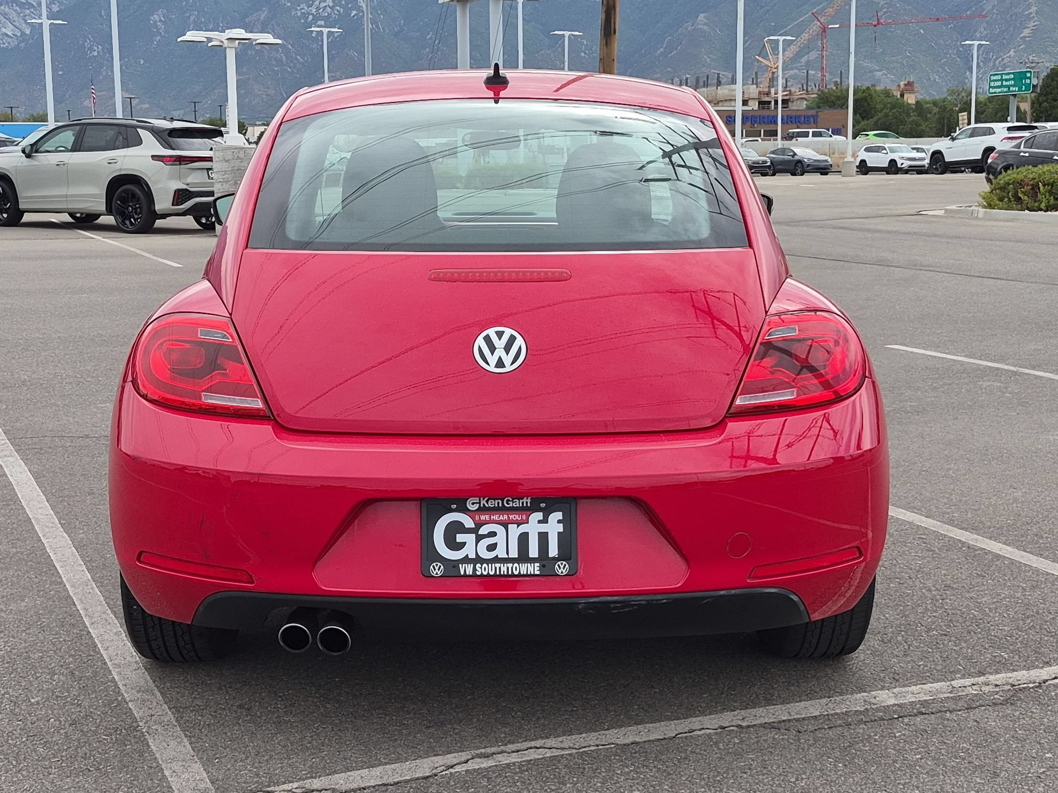 Used 2015 Red Volkswagen 1.8T image 4