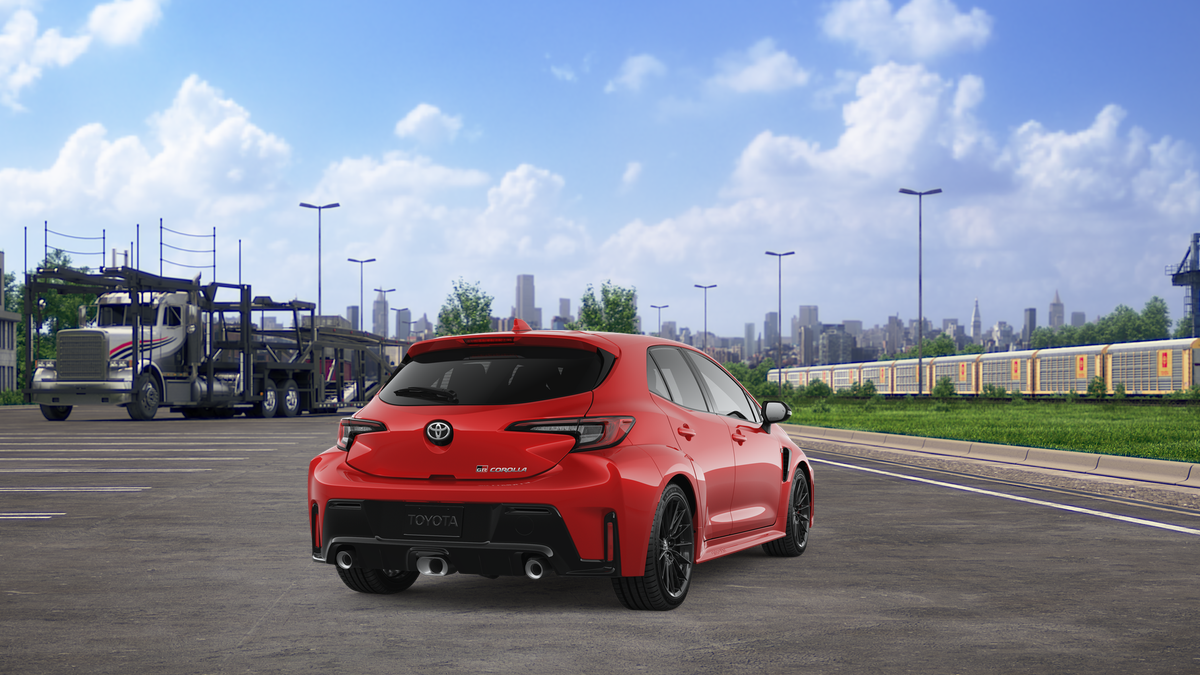 New 2026 Supersonic Red Toyota GR Corolla image 9