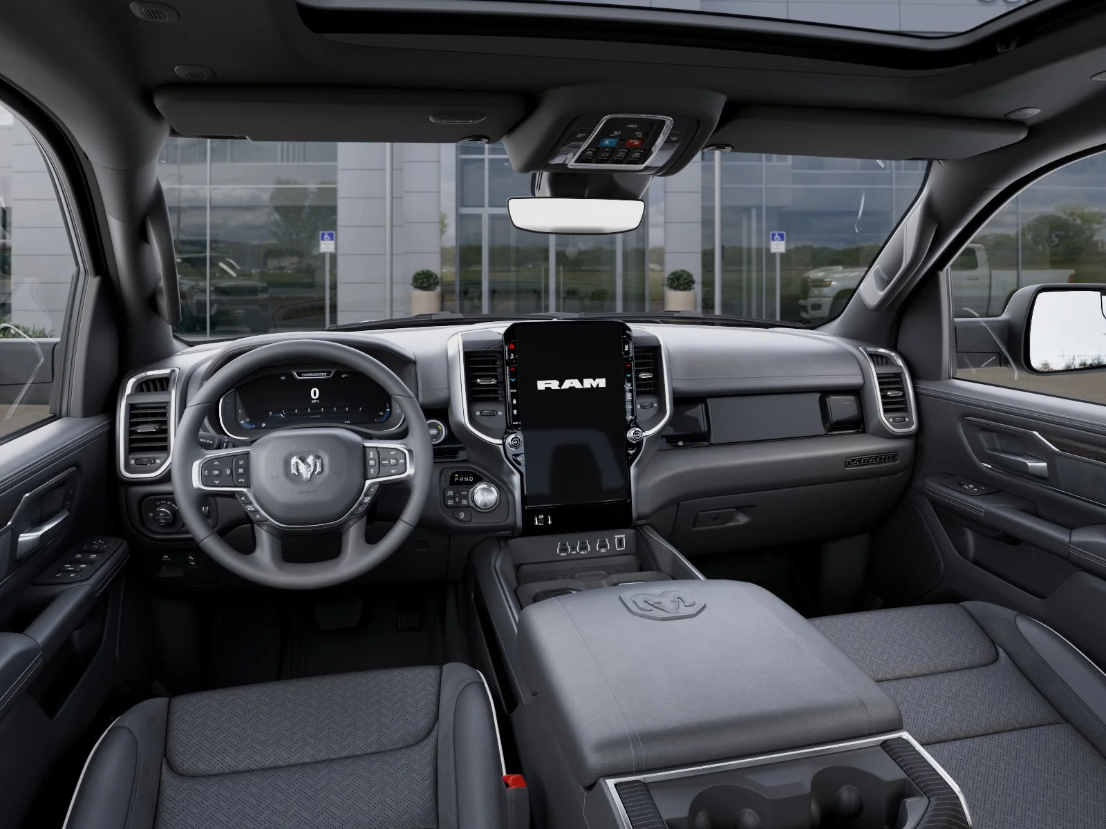 New 2026 Silver Zynith Exterior Paint RAM Laramie image 40