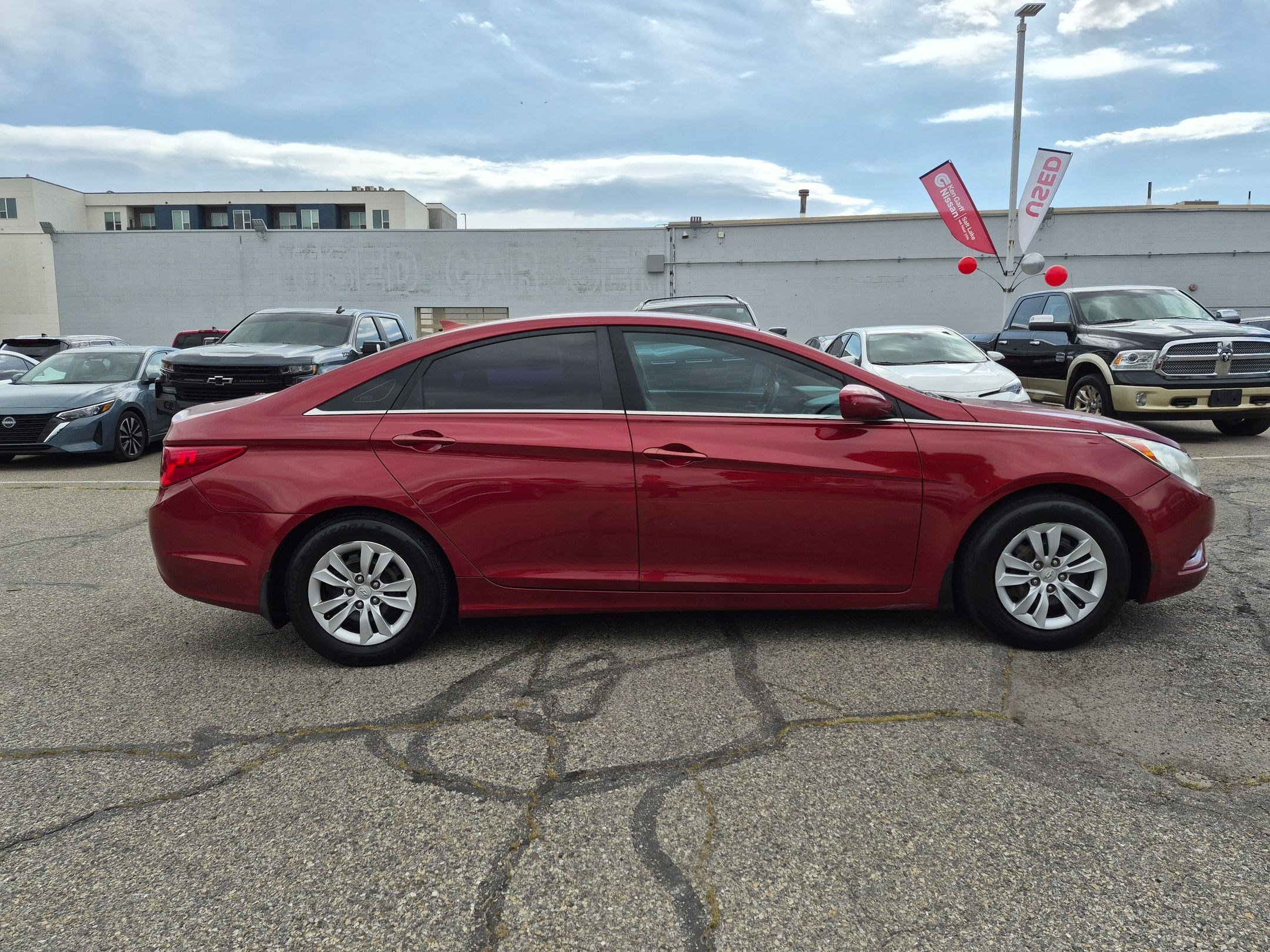 Used 2012 Hyundai Sonata GLS with VIN 5NPEB4AC1CH466642 for sale in Salt Lake City, UT