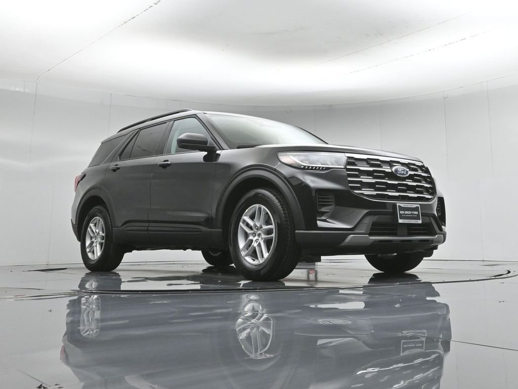 New 2026 Agate Black Metallic Ford Active image 46
